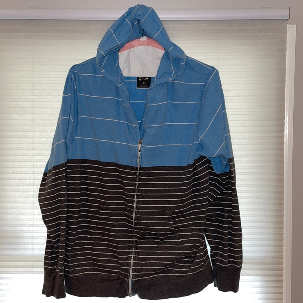 Mens zip up hoodie